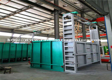 Trolley Type High Temperature Heat Treatment Furnace For Cast Iron CE Certificate