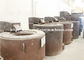 Piec do opalania aluminium / złom opalany gazem Przechylanie 500 kg aluminium
