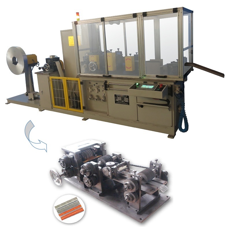 Najnowsze blogi firmy Nowa wersja: CPJ-150 Aluminium Fin Rolling Machine Zwiększa wydajność produkcji wymiennika ciepła