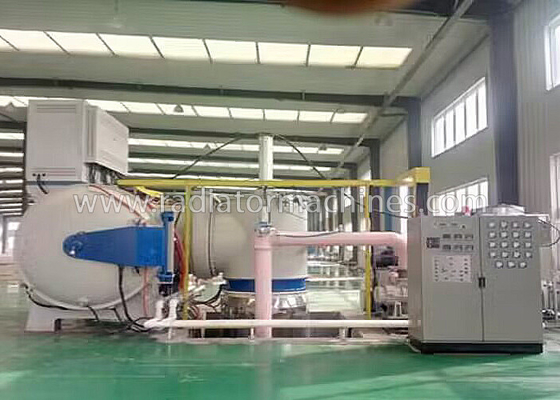 kupować Elektryczny piec do lutowania próżniowego do chłodni aluminium Wymienniki ciepła produkcja online