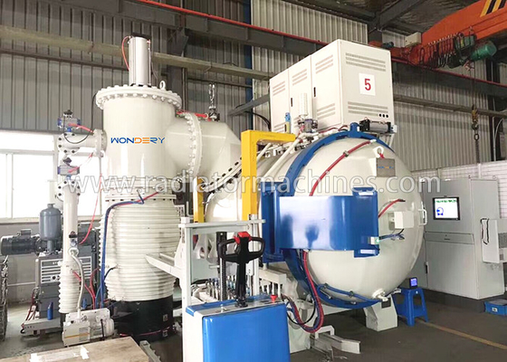 kupować Dwukomorowy elektryczny piec do lutowania próżniowego o temperaturze 750 stopni Celsjusza do chłodnic płytowych produkcja online