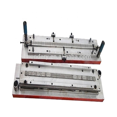 kupować Matryca do lutowania czołownicy chłodnicy dla płaskiej rury aluminiowej 22x2mm produkcja online