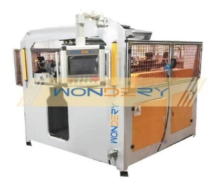 kupować Wondery Servo Aluminum Radiator Crimping Machine 1050mm Core Height produkcja online