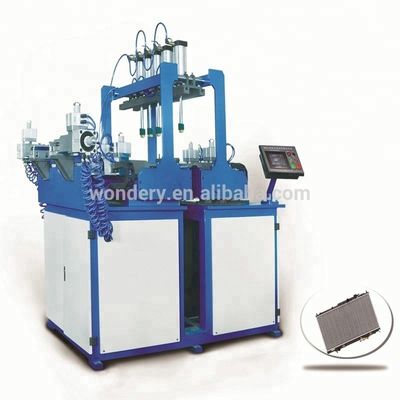 kupować 1500kg Plastic Tank Crimping Machine for Radiator Making Line produkcja online