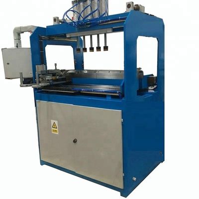 kupować Manual Radiator Plastic Tank Crimping Machine 850mm Max Core Size produkcja online