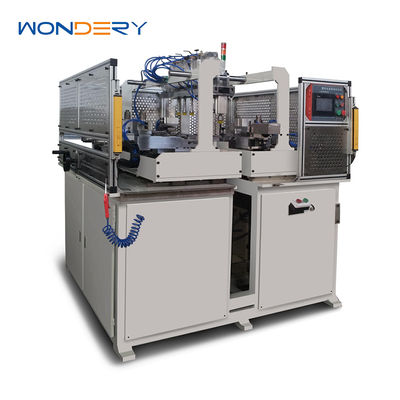 kupować Semi Automatic PLC Radiator Clinching Machine 1000MM Header Distance produkcja online