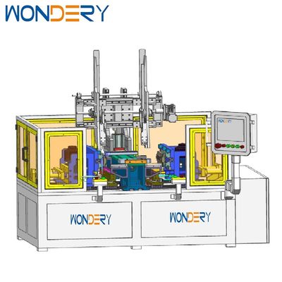 kupować Intercooler Core Assembly Machine 220V PLC Control 1.5min Cycle produkcja online