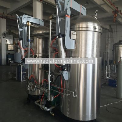 kupować Przemysłowy piec indukcyjny do topienia metali o mocy 25 kW średniej częstotliwości Pojemność 5 kg dla stali Miedź Aluminium produkcja online