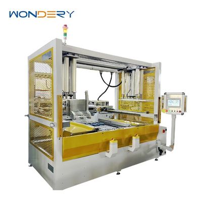 kupować Aluminum Radiator Core Builder Machine for 4 Rows with 3.5 Mins per Core Assembly produkcja online