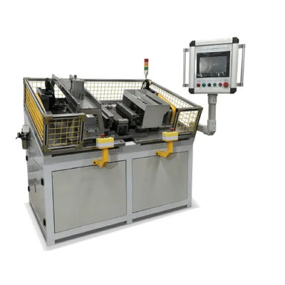 kupować Semi-automatic Assembly Machine for Heating Core Body with 1 Year Warranty 2200 KG Weight and 18S Mechanical Movement Time produkcja online