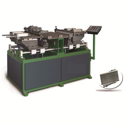 kupować Półautomatyczna maszyna do montażu rdzenia aluminiowego grzejnika z prądem przemiennym 220 V i 1 minutą cyklu produkcji automatycznego grzejnika produkcja online