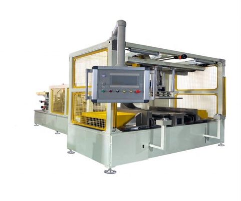 kupować Full Automatic Radiator Core Builder Machine with 16 Axis Servo Control for 650mm-850mm Core Length and 4mm-10mm Fin Height produkcja online