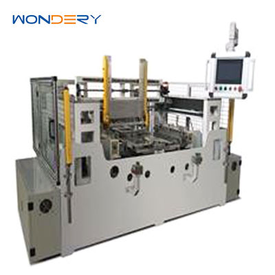 kupować Semi-automatic Radiator Core Assembly Machine with 1.5mins Assembly Time, 220V AC Power, and Hydraulic Driven System produkcja online