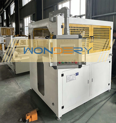 kupować Zgrzewarka do zbiorników z tworzywa sztucznego typu Servo z rdzeniem o wysokości 1050 mm i automatycznym zaciskaniem do aluminiowych chłodnic produkcja online
