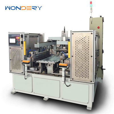 kupować Middle Sized Radiator Core Builder Machine with 3.5 Minutes per Core and 3 Years Warranty produkcja online