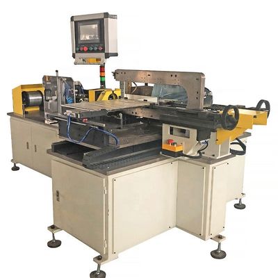 kupować Full Automatic Radiator Core Wire Tying Machine with 4 Servo Motors and 0.7Mpa Air Source Pressure for 300-850mm Core Length produkcja online