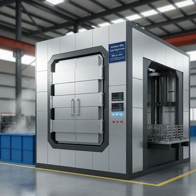 kupować Piekarnik tłumiący stop aluminium o maksymalnej temperaturze 650°C i φ1200×1500mm Efektywny rozmiar przez ≤ 15 sekund Czas spadku tłumienia produkcja online