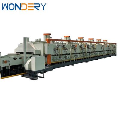 kupować WONDERY 350kg/h Płytkowy pień z sieciową siatką gazową z silnikiem PLC Siemens do przemysłowej obróbki cieplnej produkcja online