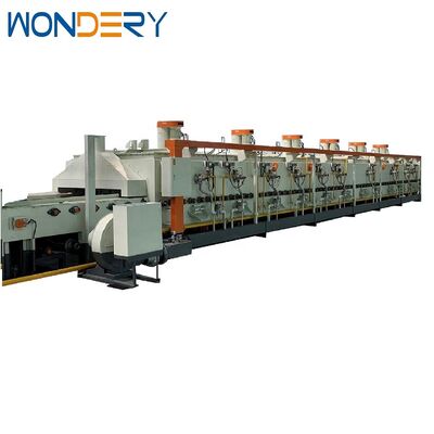 kupować Piekarnik gazowy z regulacją temperatury PID i wydajnością 1500 kg/h do obróbki cieplnej produkcja online