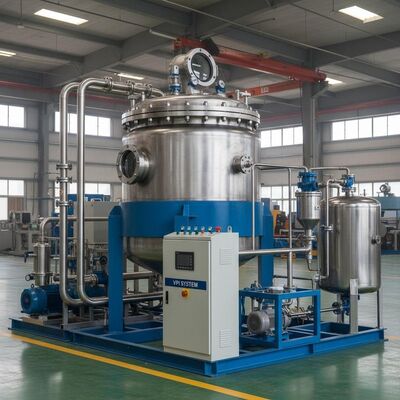 kupować Półautomatyczny system VPI Φ1500 × 2000 mm +0,6Mpa Sprzęt do impregnacji podciśnieniowej do silników i transformatorów wysokiego napięcia produkcja online