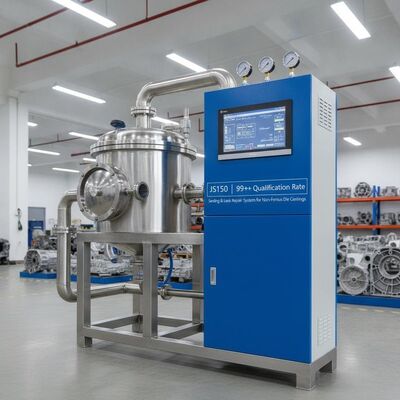 kupować JS1350 Półautomatyczny sprzęt do impregnacji próżniowo-ciśnieniowej z ponad 99% współczynnikiem kwalifikacji do uszczelniania mikroporów o średnicy 0,1 mm produkcja online