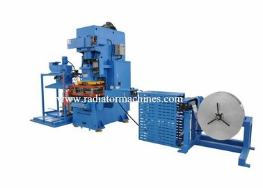kupować Wysokowydajna aluminiowa maszyna radiatorowa Fin Line Line 180 SPM produkcja online