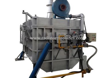 kupować Piece do topienia aluminium z wypalaniem gazowym złomem 2000 kg produkcja online