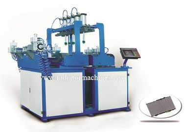 kupować Typ maszyny do zaciskania / zaciskania zbiornika z tworzywa serwo do grzejnika aluminiowego produkcja online