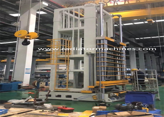 kupować Hydrauliczna maszyna do rozpierania rur pionowych do urządzeń HVAC produkcja online