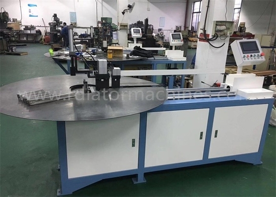 Automatyczna maszyna do gięcia sterowana PLC do rurki serpentynowej z parownikiem aluminiowym