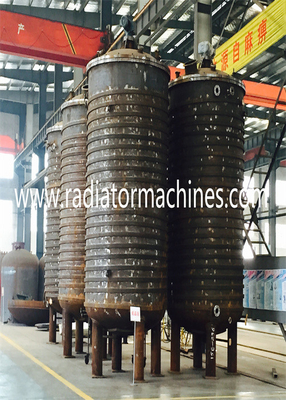 Sprzęt do impregnacji próżniowej Q235B Zbiornik żywicy Hydraulic Open -0.098Mpa