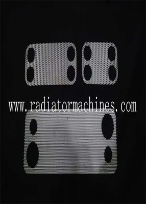 14 mm skorygowane pionowe pęknięcie płetwy przeniesienia ciepła przez radiator płetwy maszyny
