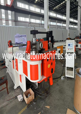 Zastosowalna CNC Control Automatic Pipe Bending Machine Maksymalny kąt 185 stopni