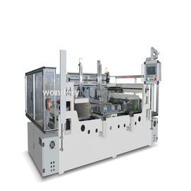 Servo 4 rzędy Automatyczne działanie HMI konstruktora rdzenia aluminiowego chłodnicy