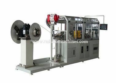 Fully Automatic Radiator Core Assembly Line 180 M / Min Fin Feeding
