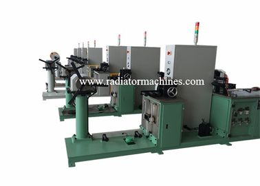 Standardowa konstrukcja Aluminiowa radiator Fin Machine 32mm Wavy Fin