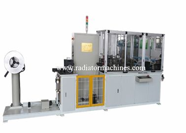 Rolling Mechanism Auto Radiator Fin Dokonywanie Diamond Fin 60 M / Min Flat Top