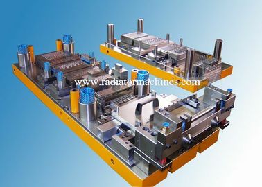 Progresywny metalowy wykrojnik do HVAC 200 - 300 SPM Dia 9,52 × 12R × 2P