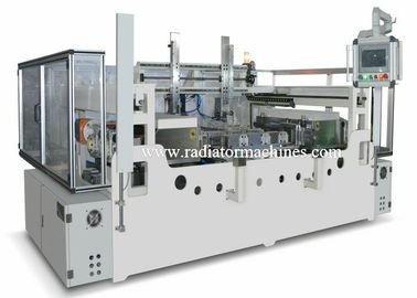 4-rzędowy aluminiowy grzejnik rdzeniowy Maszyna rdzeniowa Dystrybucja rur 1000 * 1000 Mm