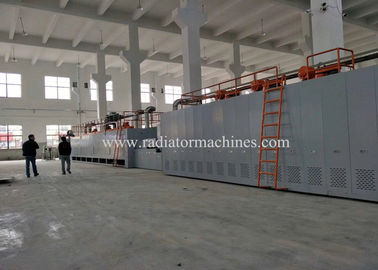 Atmosfera kontrolowana Piec do lutowania aluminiowego 1000 - 200 - 8000 MM