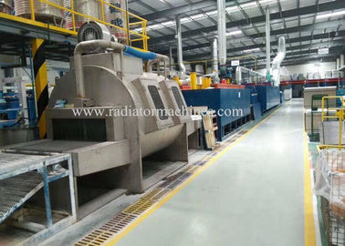 CAB Elektryczny piec do lutowania aluminiowego grzejnika 1000 - 250 - 10000 MM