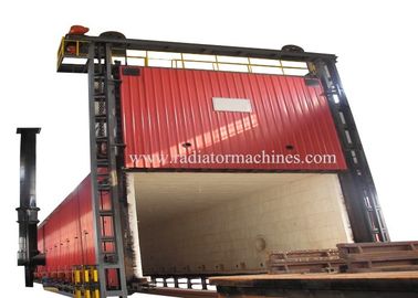 Piec opalany gazem do wózka Bogie dla rozmiaru 1300 * 1000 * 750 mm