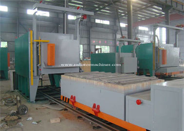 1 rok gwarancji Bogie Hearth Furnace na 1200 stopni Celsjusza obróbki cieplnej
