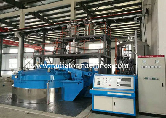 VPI 2500 * 2500 Urządzenie do Impregnacji Ciśnieniowej i Próżniowej dla Silników i Transformatorów