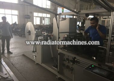 W pełni automatyczna maszyna do produkcji grzejników do produkcji miedzi i folii aluminiowej