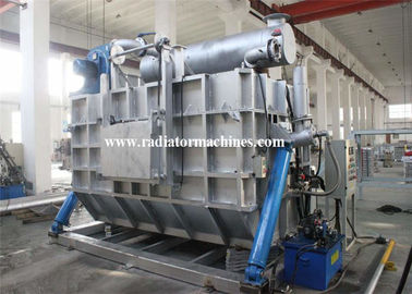 Gazowy złom aluminiowy / piec do topienia metalu Odkrywkowa pojemność 1000 kg