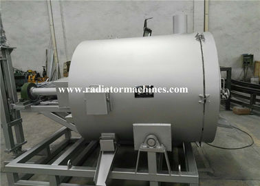 Obrotowe piece do topienia metalu na ołów o topieniu 600 kg