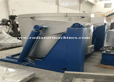 1200 kg gazu ziemnego w piecu do topienia aluminium, typ hydrauliczny do przechylania