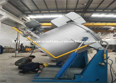 ISO 800Kgs Aluminiowy sprzęt do topienia złomu gazowego z systemem spalania rur