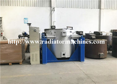 Piec do opalania aluminium / złom opalany gazem Przechylanie 500 kg aluminium
